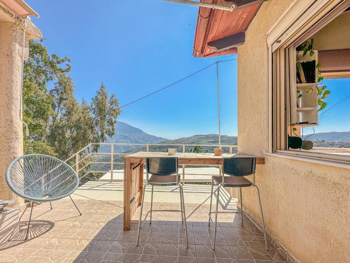 Mountain Bliss Guesthouse 1 Next To Sougia Agriles Exterior photo